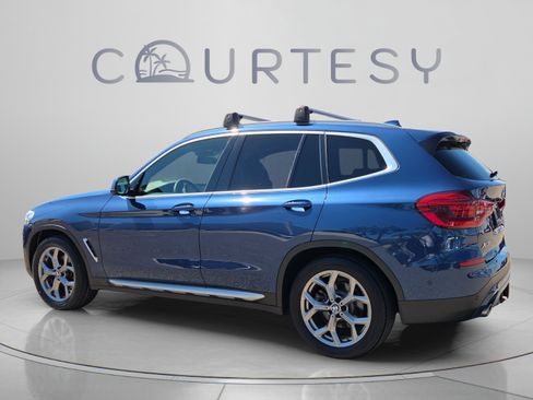 Used 2021 BMW X3 xDrive30i w/ Premium Package AWD/4WD image 3
