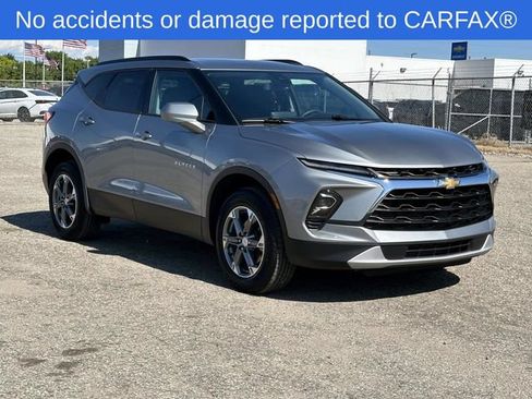 Certified 2023 Chevrolet Blazer LT w/ Convenience Package FWD image 8