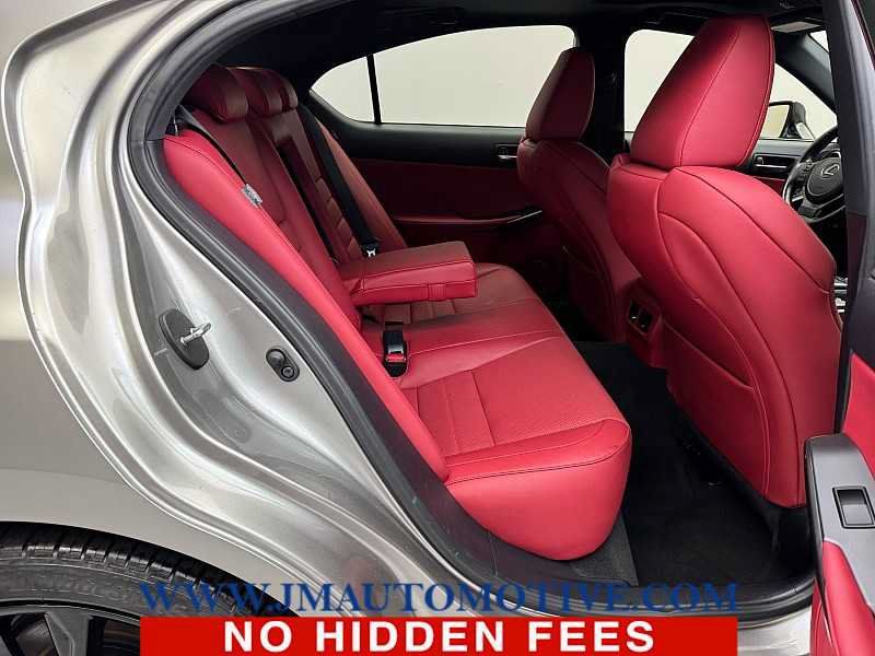 Used 2022 Lexus IS 350 F Sport w/ Memory Package AWD/4WD image 18