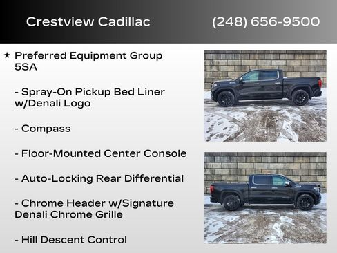 Used 2022 GMC Sierra 1500 Denali w/ Technology Package image 24