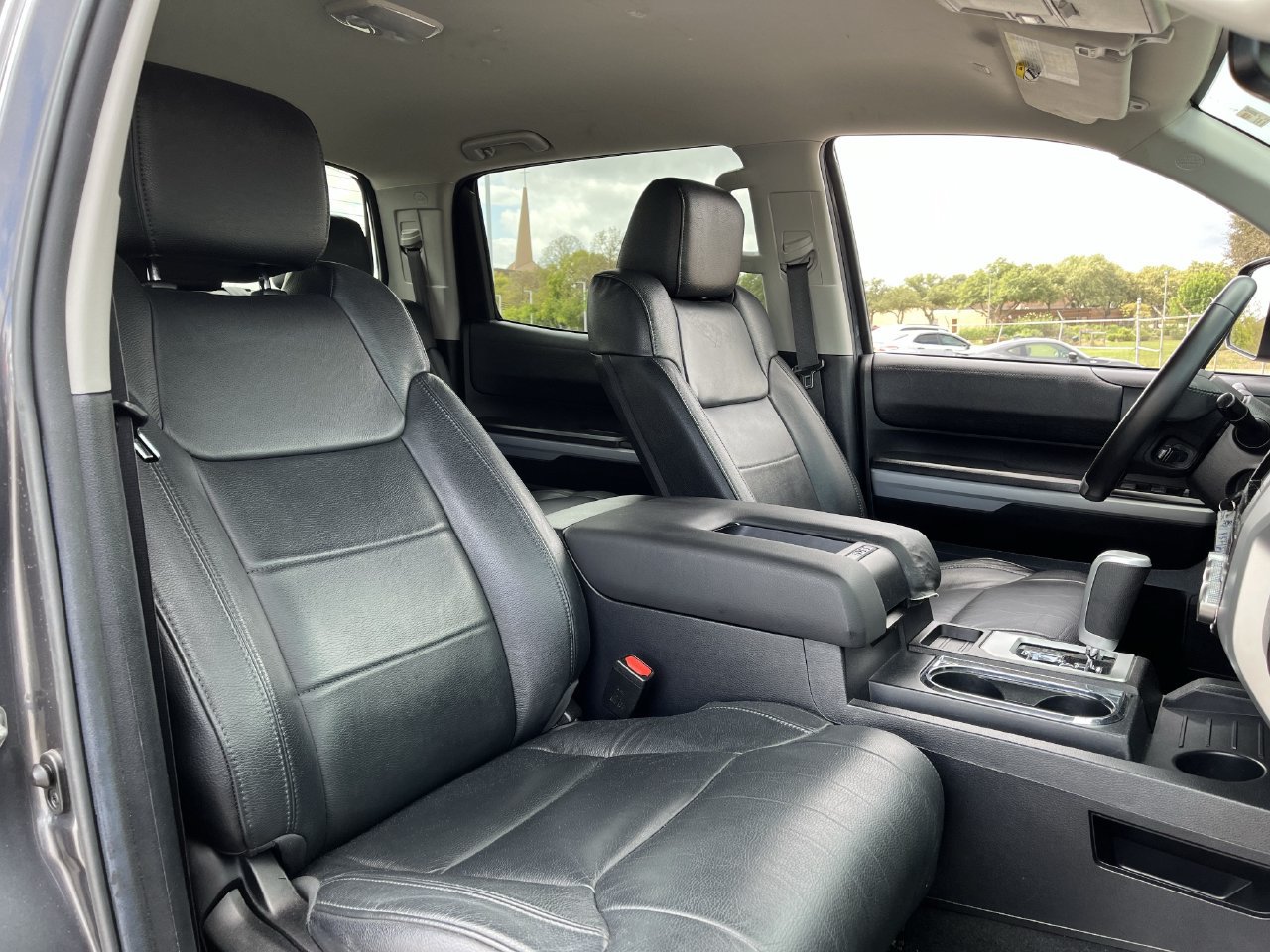 Used 2020 Toyota Tundra SR5 w/ SR5 Leather Package RWD image 24