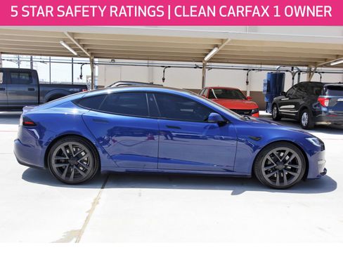 Used 2022 Tesla Model S AWD/4WD image 4