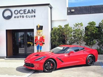 Used 2019 Chevrolet Corvette Stingray Coupe w/ Carbon Flash Badge Package