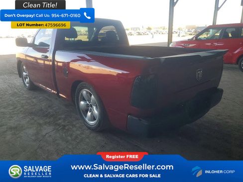 Used 2015 RAM 1500 Express RWD image 3
