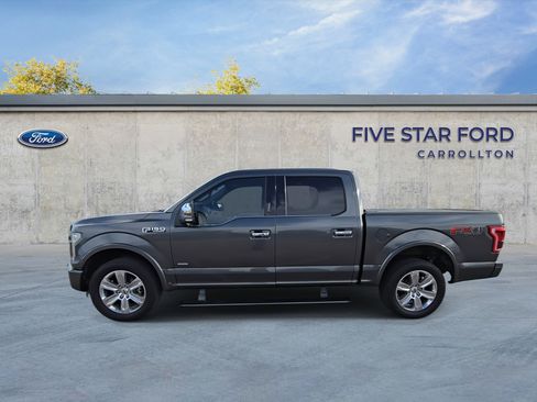 Used 2016 Ford F150 Platinum w/ Equipment Group 701A Luxury image 5