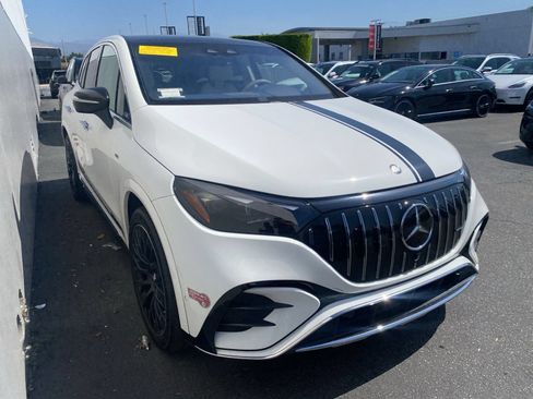 Certified 2024 Mercedes-Benz EQE AMG 4MATIC SUV image 2