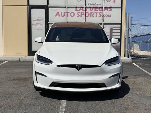 Used 2023 Tesla Model X AWD/4WD image 4