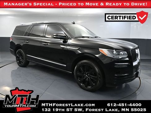 Used 2024 Lincoln Navigator L Reserve w/ Equipment Group 201A image 1