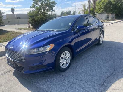 Used 2014 Ford Fusion S