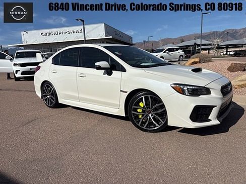 Used 2021 Subaru WRX STI Limited w/ Popular Package #3 image 1