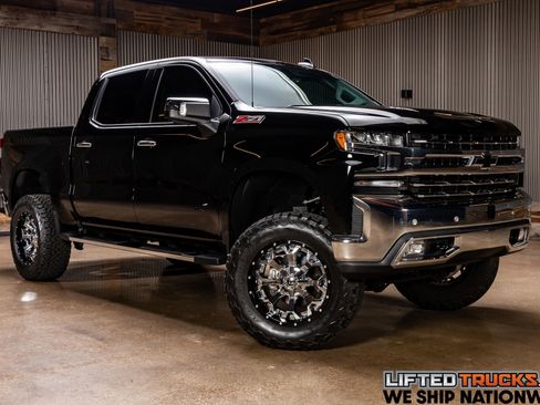 Used 2019 Chevrolet Silverado 1500 LTZ w/ LTZ Plus Package image 1