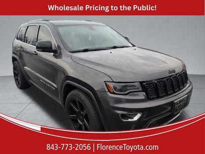 Used 2017 Jeep Grand Cherokee Limited w/ Luxury Group II