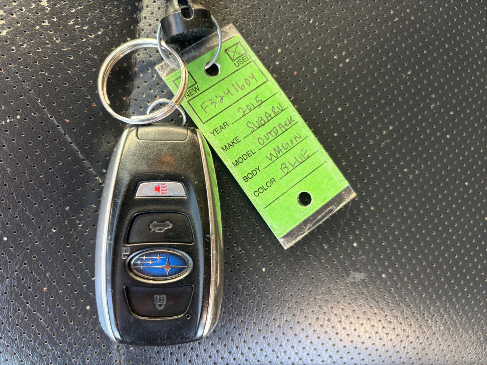 Used 2015 Subaru Outback 2.5i Limited AWD/4WD image 34