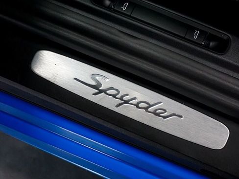 Used 2023 Porsche 718 Boxster Spyder RWD image 69