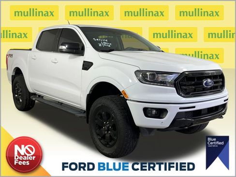 Used 2019 Ford Ranger Lariat w/ Black Appearance Package image 1