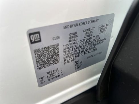 New 2026 Chevrolet Trax LT w/ Midnight Edition image 33