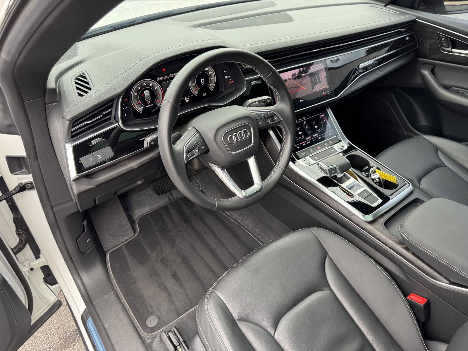 Used 2023 Audi Q8 Premium w/ Convenience Package AWD/4WD image 25