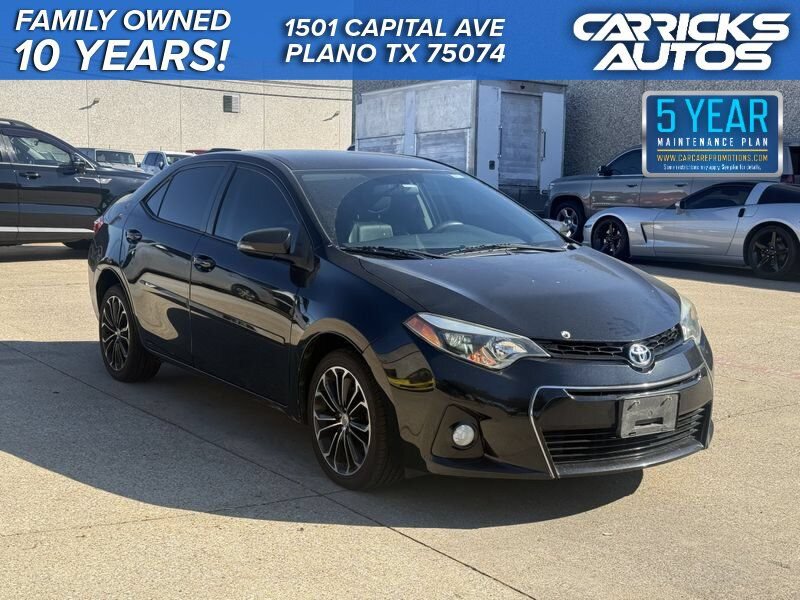 Used 2016 Toyota Corolla S FWD image 1
