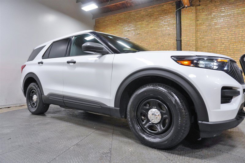 Used 2021 Ford Explorer 4WD Police Interceptor image 9