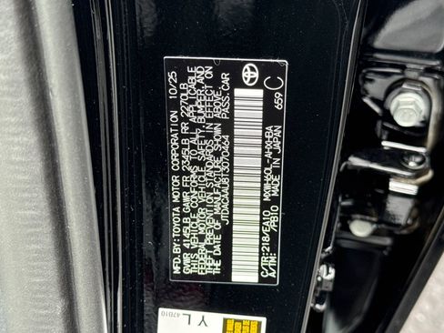 New 2026 Toyota Prius Limited image 33