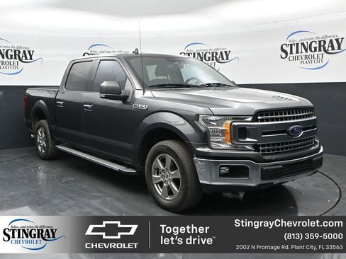 Used 2018 Ford F150 XLT w/ Equipment Group 302A Luxury RWD image 1