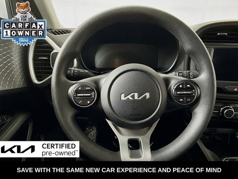 Certified 2025 Kia Soul LX w/ LX Technology Package FWD image 13