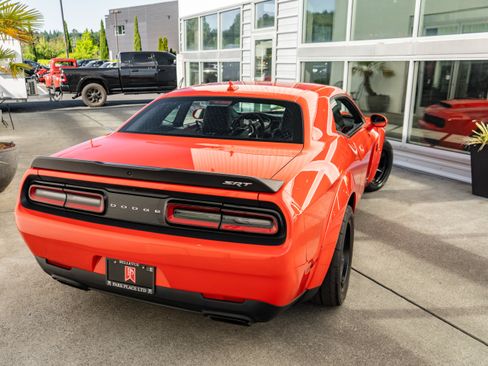 Used 2018 Dodge Challenger SRT Demon RWD image 6