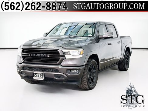 Used 2019 RAM 1500 Laramie RWD image 1