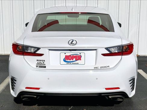 Used 2017 Lexus RC 200t F Sport image 4