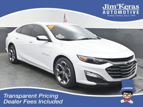 Used 2023 Chevrolet Malibu LT FWD image 1