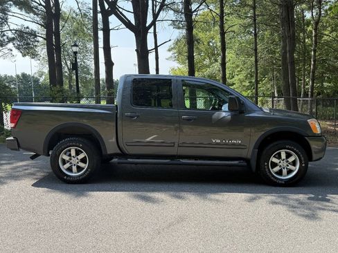 Used 2012 Nissan Titan PRO-4X w/ Pro-4x Technology Pkg AWD/4WD image 4