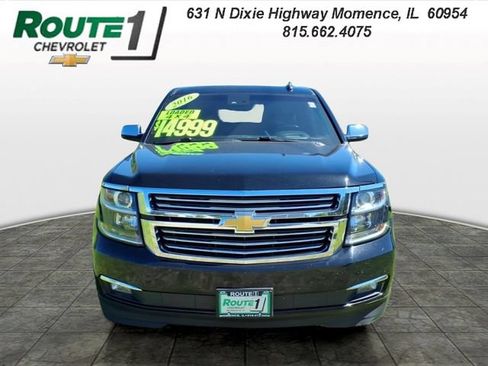 Used 2016 Chevrolet Suburban LTZ AWD/4WD image 4