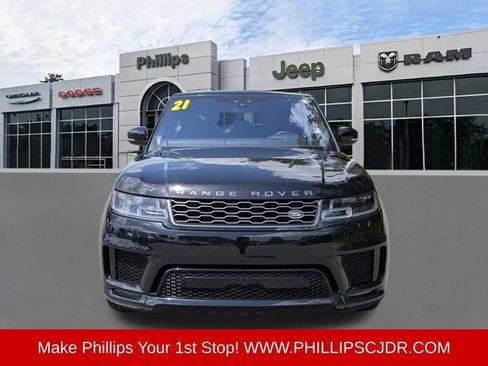Used 2021 Land Rover Range Rover Sport HSE Dynamic AWD/4WD image 8