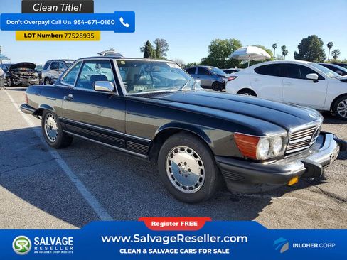 Used 1987 Mercedes-Benz 560 SL image 5