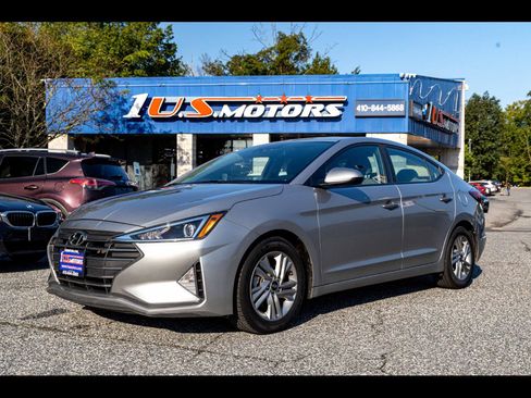 Used 2020 Hyundai Elantra SEL FWD image 1