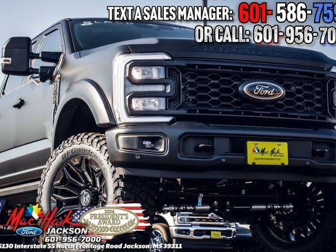 New 2026 Ford F250 Lariat w/ Black Appearance Package image 26