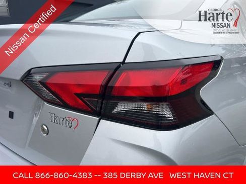 Certified 2025 Nissan Versa S w/ Trunk Package image 16