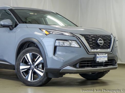 Used 2023 Nissan Rogue SL w/ SL Premium Package AWD/4WD image 3