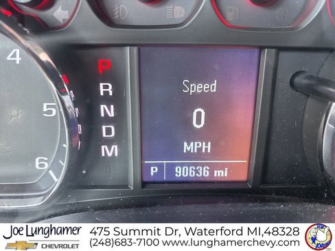 Used 2014 Chevrolet Silverado 1500 W/T w/ Trailering Package AWD/4WD image 16