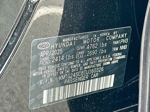 Certified 2026 Genesis G70 2.5T Prestige image 24