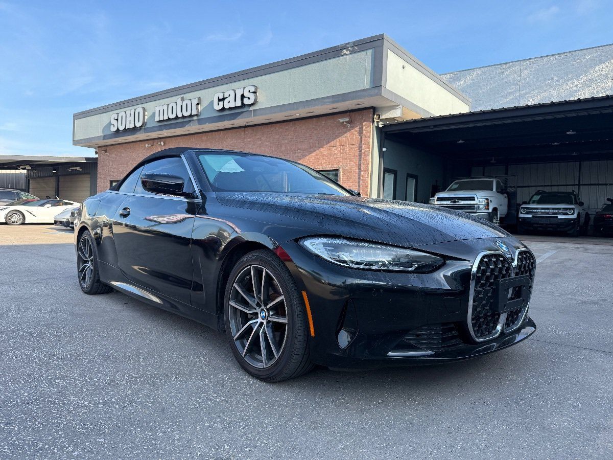 Used 2022 BMW 430i Convertible w/ Convenience Package RWD image 3