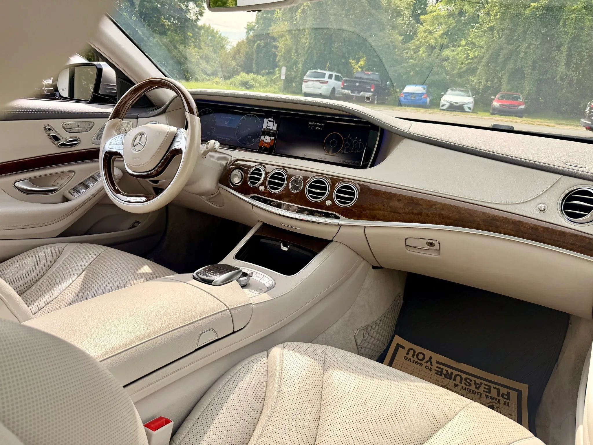 Used 2015 Mercedes-Benz S 550 4MATIC Sedan image 44