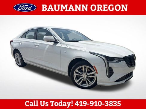Used 2023 Cadillac CT4 Luxury w/ Cold Weather Package AWD/4WD image 1