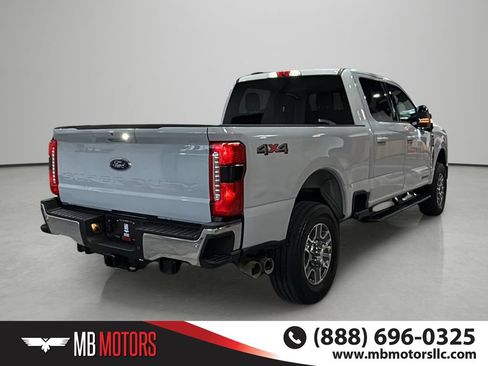 Used 2025 Ford F350 Lariat w/ Camper Package AWD/4WD image 4