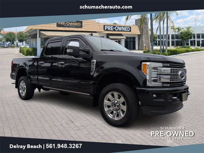 Used 2019 Ford F250 Platinum w/ Platinum Ultimate Package
