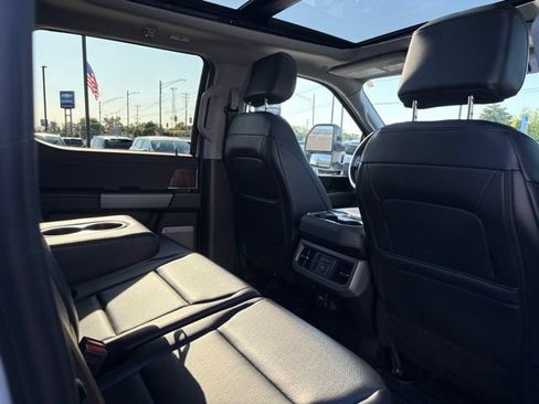 Used 2026 Ford F350 Lariat w/ Black Appearance Package AWD/4WD image 12