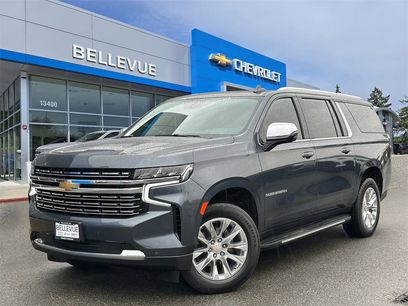 Used 2021 Chevrolet Suburban Premier