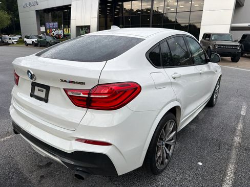 Used 2018 BMW X4 M40i AWD/4WD image 2