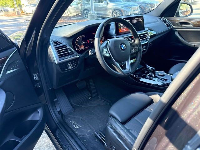 Certified 2024 BMW X3 xDrive30i w/ Premium Package AWD/4WD image 8