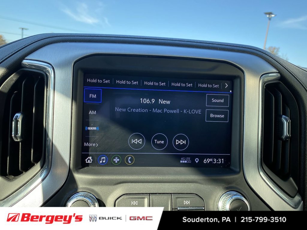 Used 2021 GMC Sierra 1500 Elevation w/ X31 Off-Road Package AWD/4WD image 16